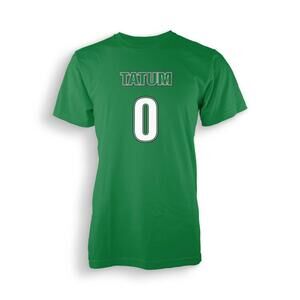 Tatum T-Shirt Adult Green  Celtics Boston Jayson